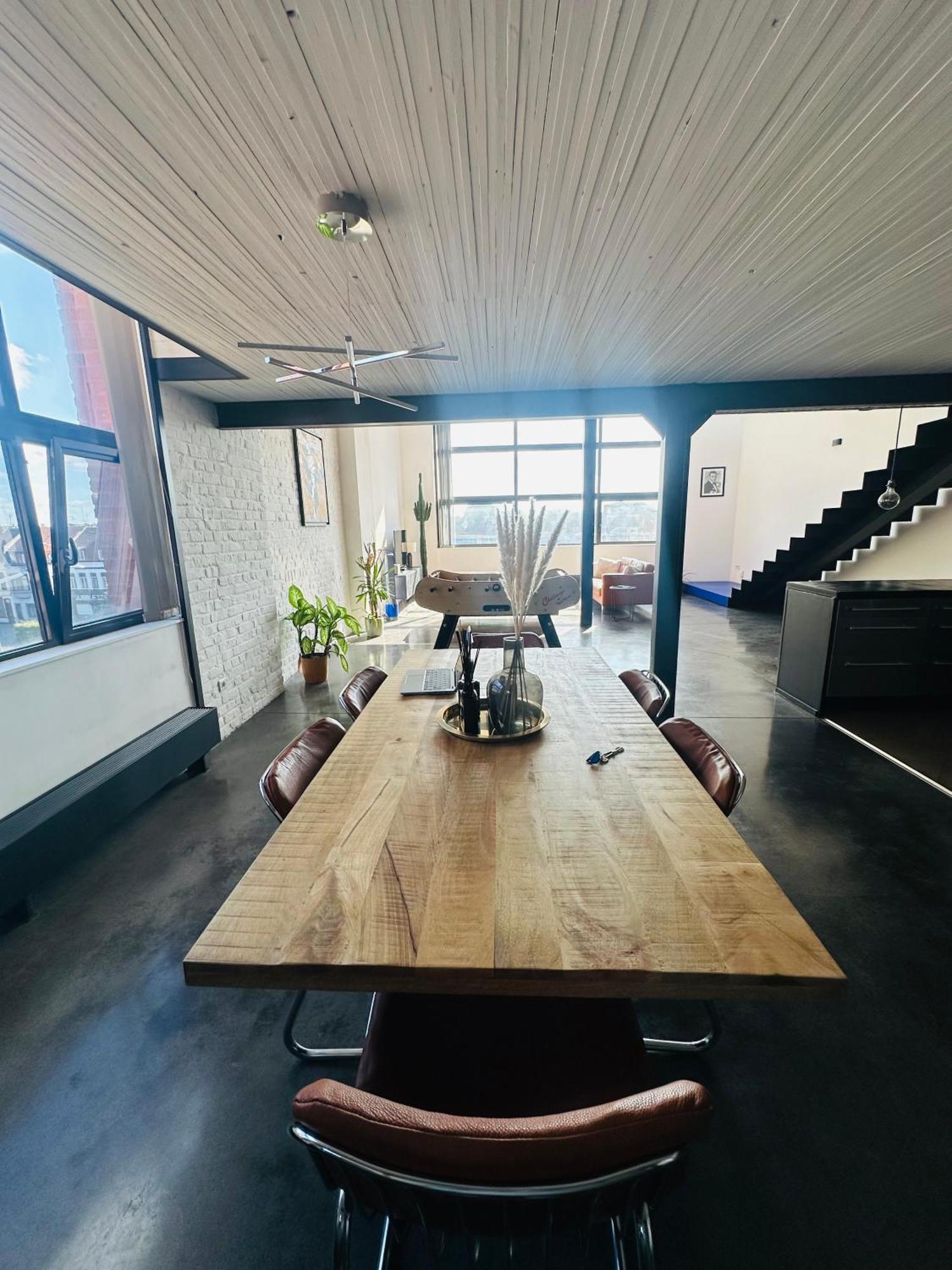 Loft Duplex And Rooftop 鲁贝 外观 照片