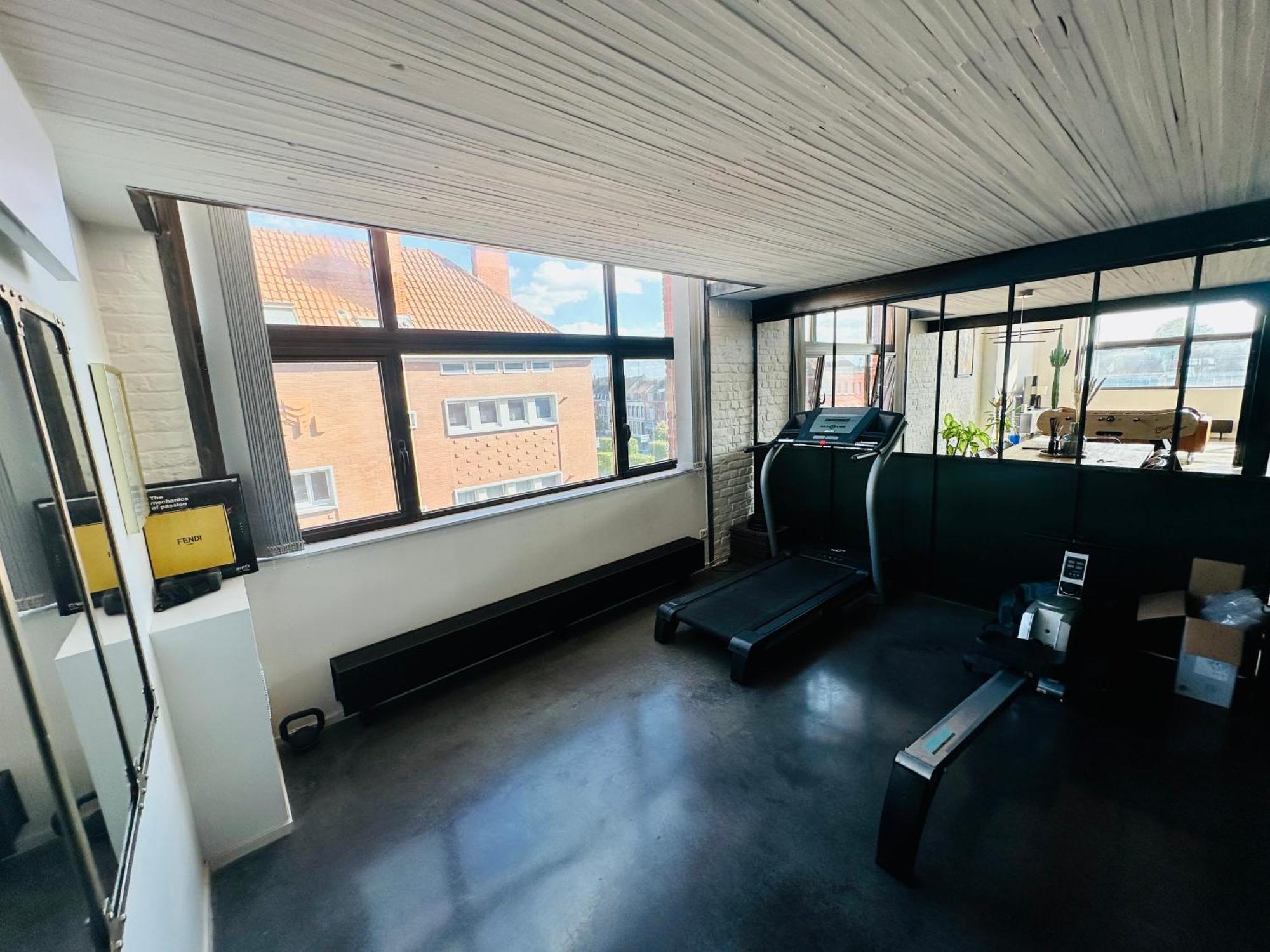 Loft Duplex And Rooftop 鲁贝 外观 照片