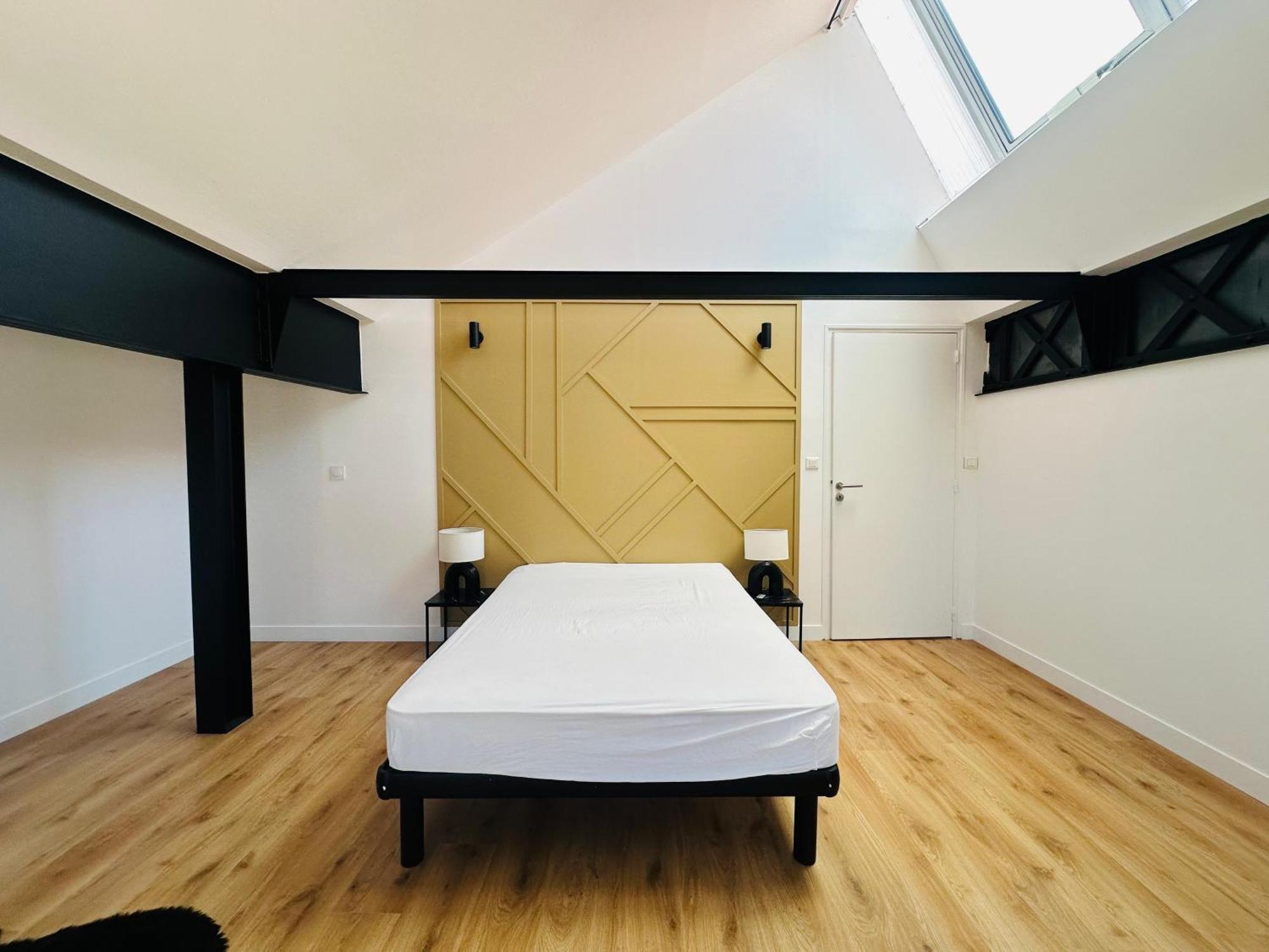 Loft Duplex And Rooftop 鲁贝 外观 照片